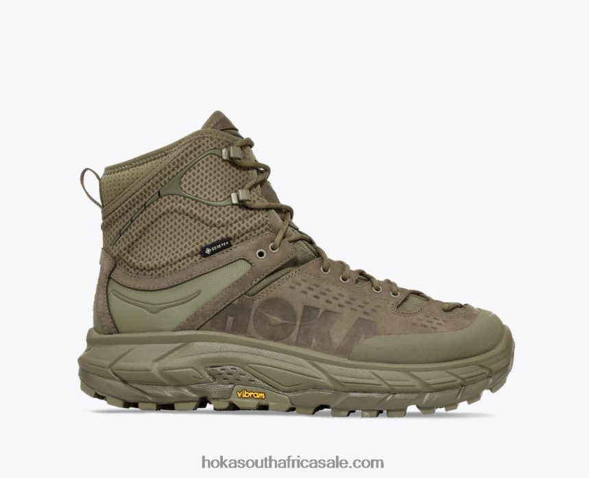 Women Tor Ultra Hi Hoka 0TNRBJ148 Burnt Olive/Ivy Green