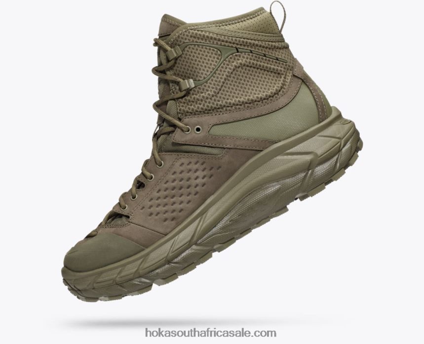 Women Tor Ultra Hi Hoka 0TNRBJ148 Burnt Olive/Ivy Green