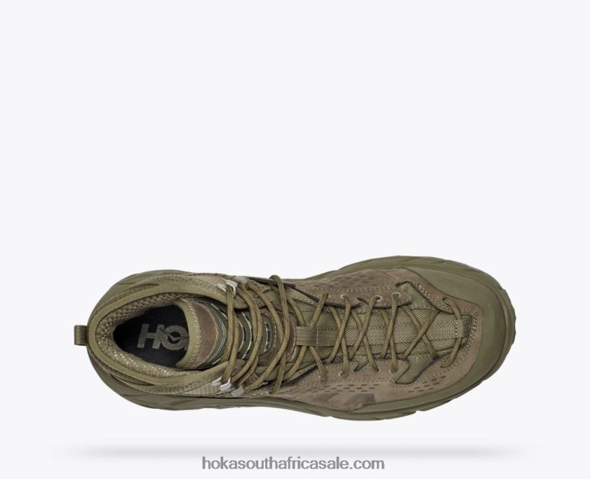 Women Tor Ultra Hi Hoka 0TNRBJ148 Burnt Olive/Ivy Green