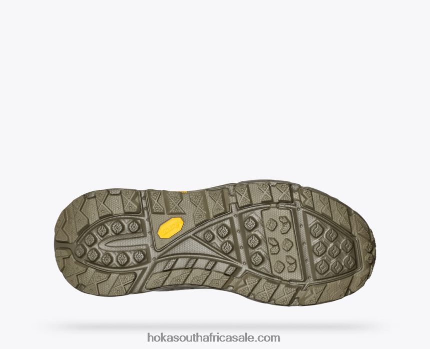 Women Tor Ultra Hi Hoka 0TNRBJ148 Burnt Olive/Ivy Green