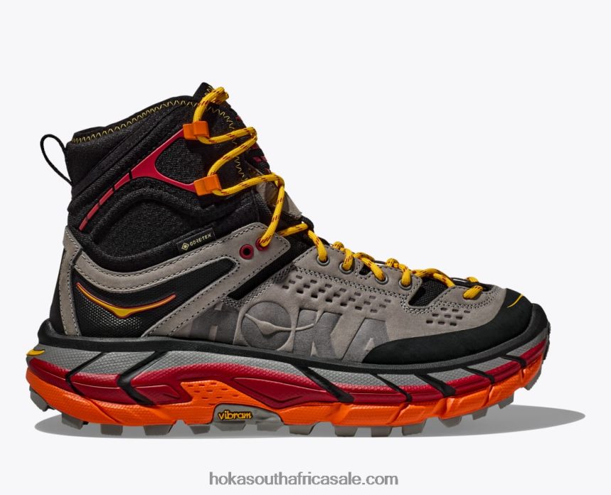 Women Tor Ultra Hi Hoka 0TNRBJ149 Black/Chili Pepper