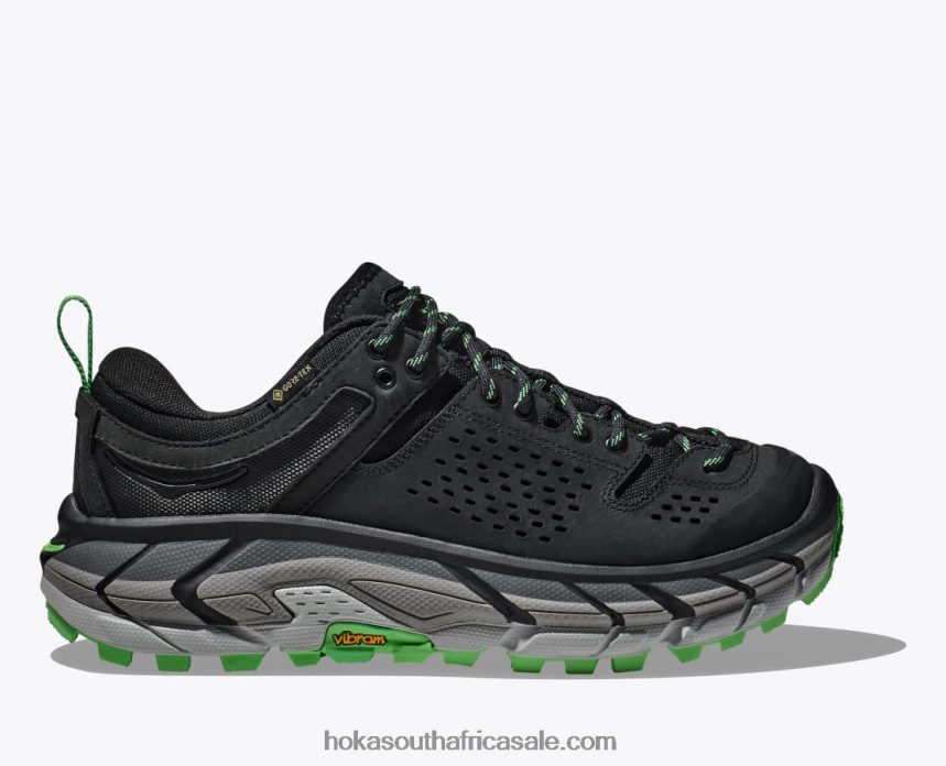 Women Tor Ultra Lo Hoka 0TNRBJ163 Black/Zest