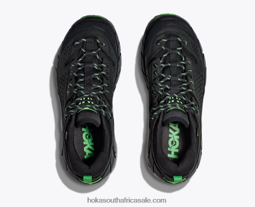 Women Tor Ultra Lo Hoka 0TNRBJ163 Black/Zest