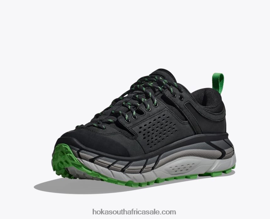 Women Tor Ultra Lo Hoka 0TNRBJ163 Black/Zest