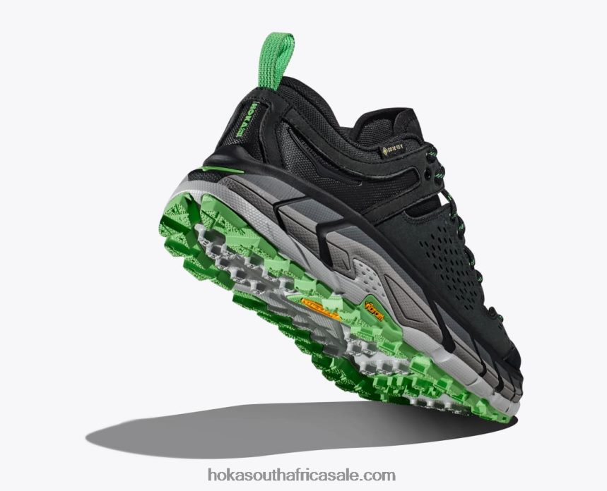 Women Tor Ultra Lo Hoka 0TNRBJ163 Black/Zest