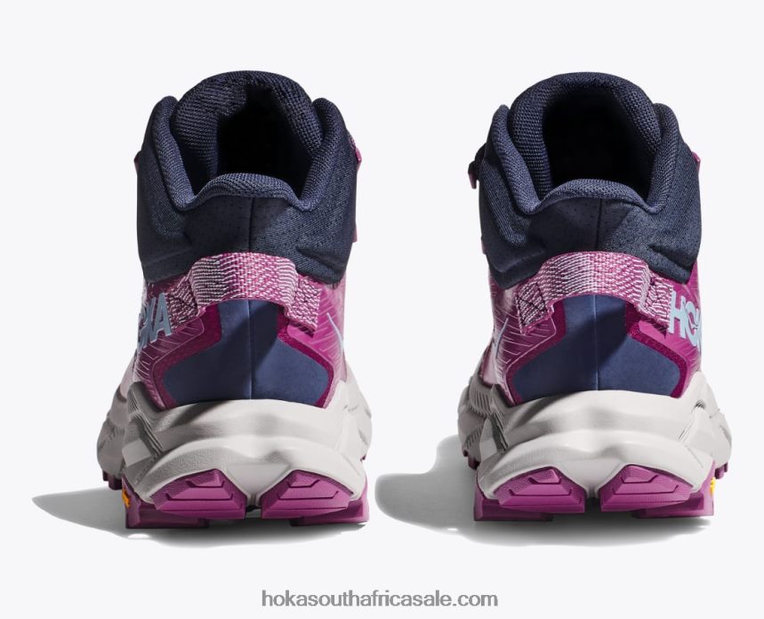 Women Trail Code GTX Hoka 0TNRBJ140 Beautyberry/Harbor Mist