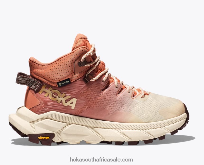 Women Trail Code GTX Hoka 0TNRBJ141 Sun Baked/Shortbread