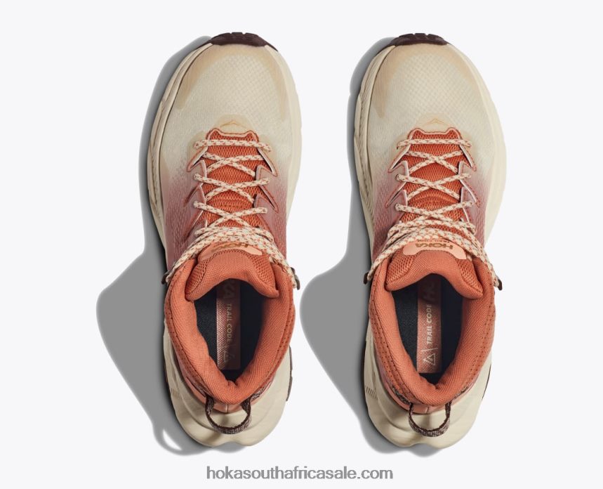 Women Trail Code GTX Hoka 0TNRBJ141 Sun Baked/Shortbread