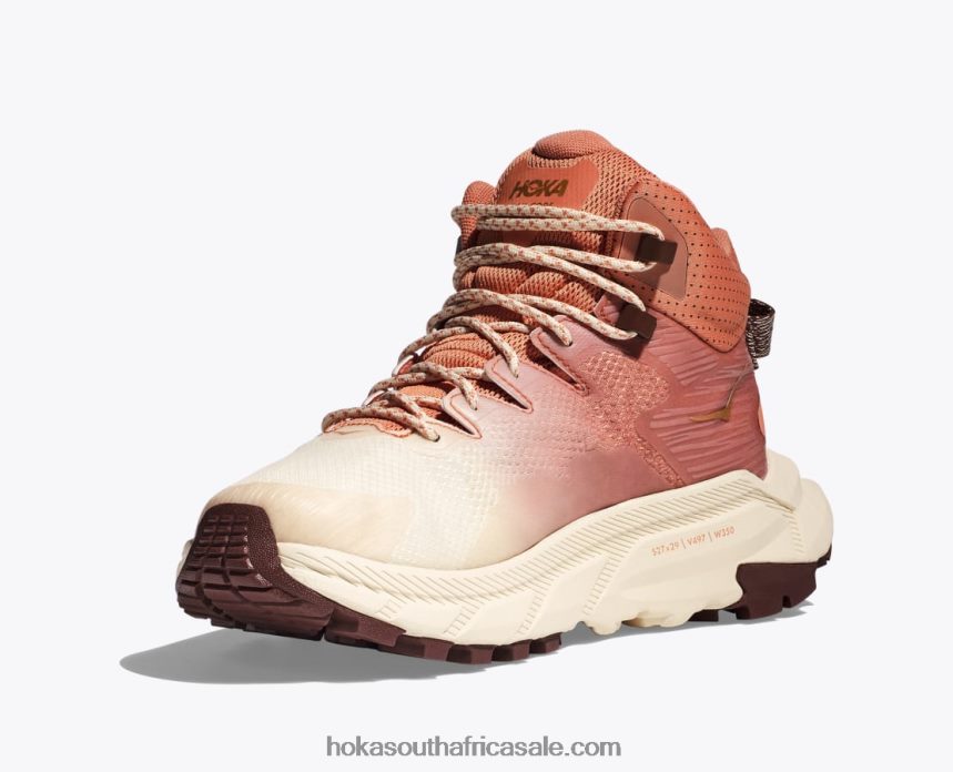 Women Trail Code GTX Hoka 0TNRBJ141 Sun Baked/Shortbread