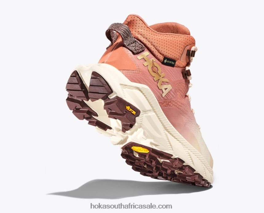 Women Trail Code GTX Hoka 0TNRBJ141 Sun Baked/Shortbread