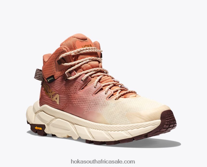 Women Trail Code GTX Hoka 0TNRBJ141 Sun Baked/Shortbread