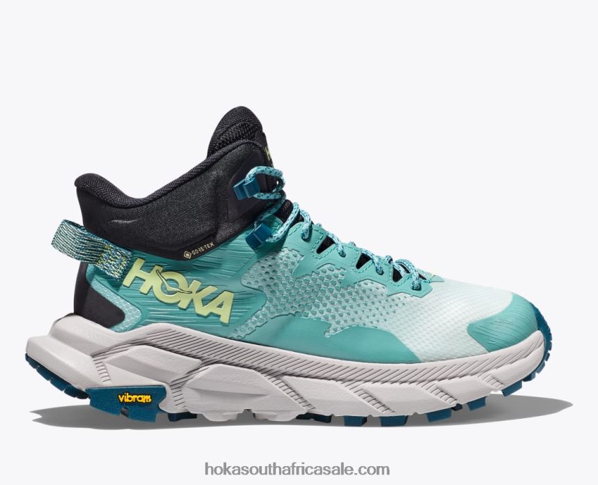 Women Trail Code GTX Hoka 0TNRBJ142 Blue Glass/Coastal Shade