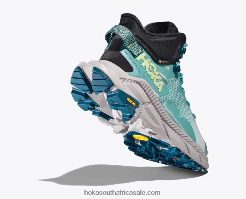 Women Trail Code GTX Hoka 0TNRBJ142 Blue Glass/Coastal Shade