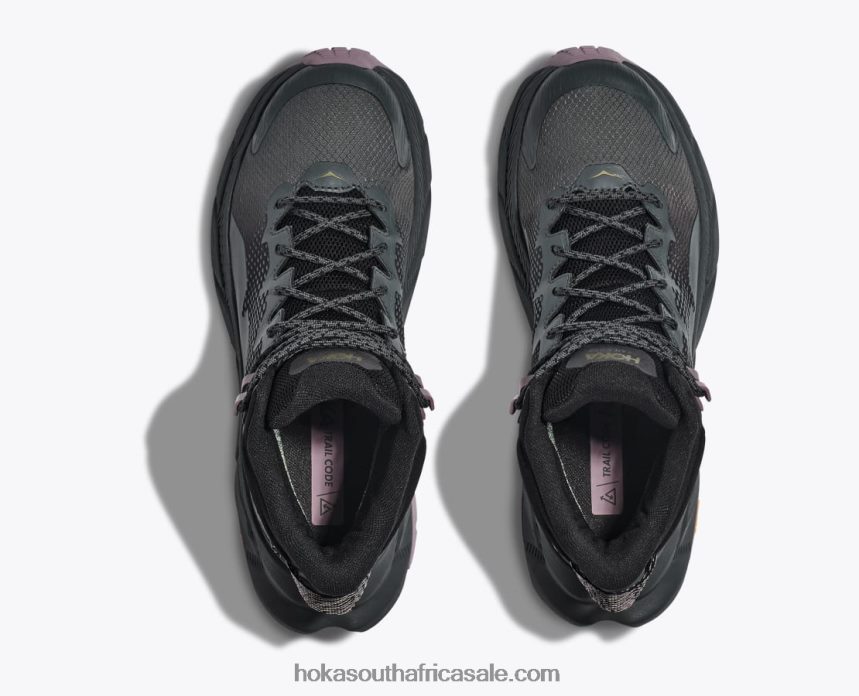 Women Trail Code GTX Hoka 0TNRBJ143 Black/Castlerock