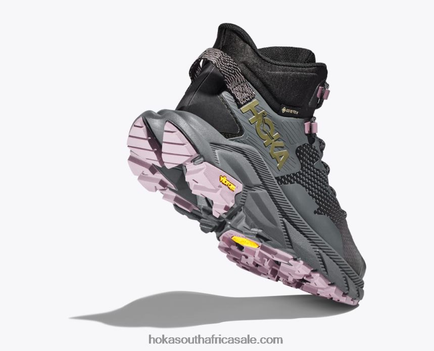 Women Trail Code GTX Hoka 0TNRBJ143 Black/Castlerock