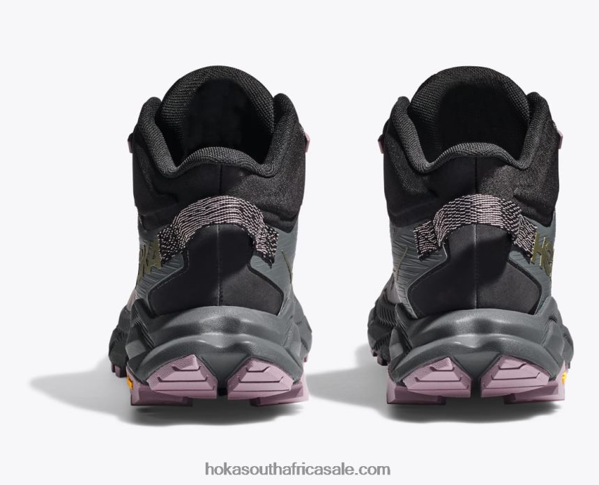 Women Trail Code GTX Hoka 0TNRBJ143 Black/Castlerock