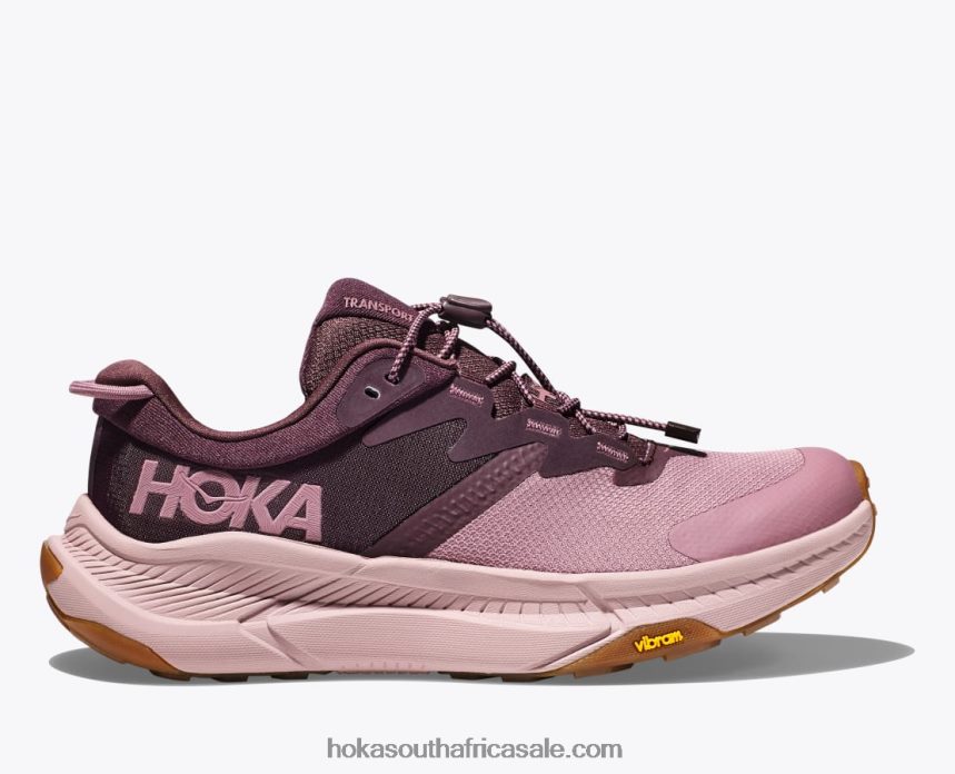 Women Transport Hoka 0TNRBJ150 Raisin/Wistful Mauve