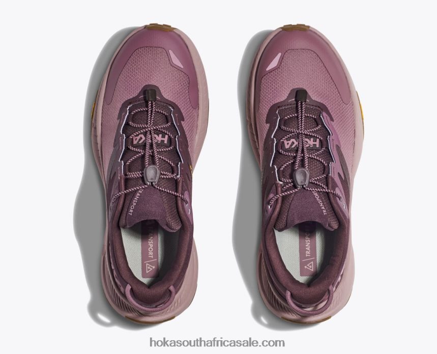 Women Transport Hoka 0TNRBJ150 Raisin/Wistful Mauve