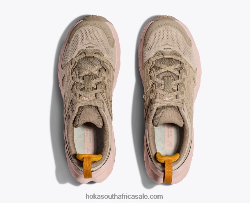 Women Anacapa Breeze Low Hoka 0TNRBJ206 Baked Clay/Cork