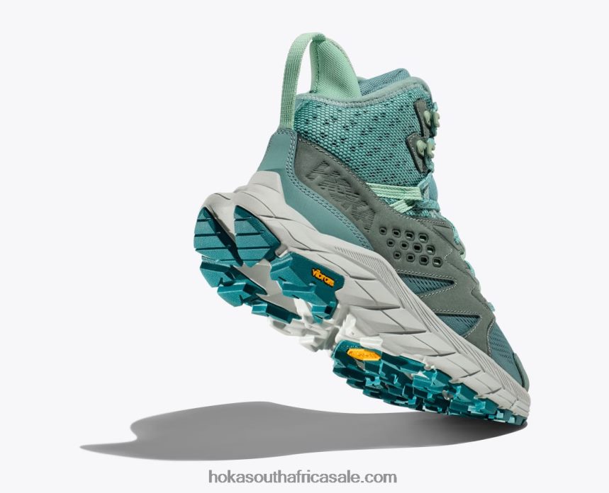 Women Anacapa Breeze Mid Hoka 0TNRBJ207 Raisin/Pale Mauve