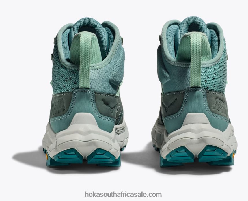 Women Anacapa Breeze Mid Hoka 0TNRBJ207 Raisin/Pale Mauve