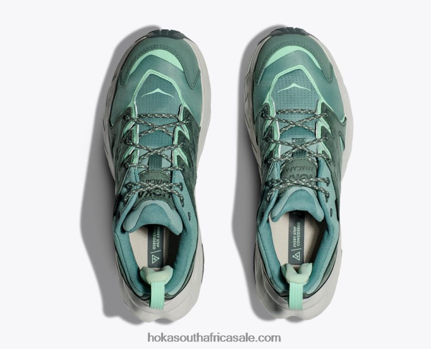 Women Anacapa Low GTX Hoka 0TNRBJ211 Tiger'S Eye/Black