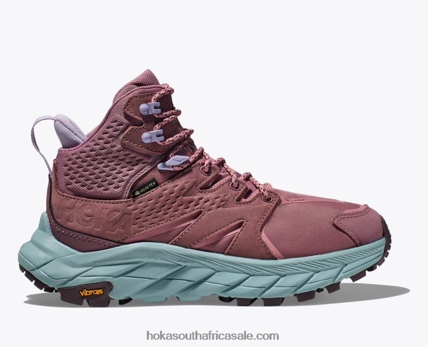 Women Anacapa Mid GTX Hoka 0TNRBJ212 Otter/Black