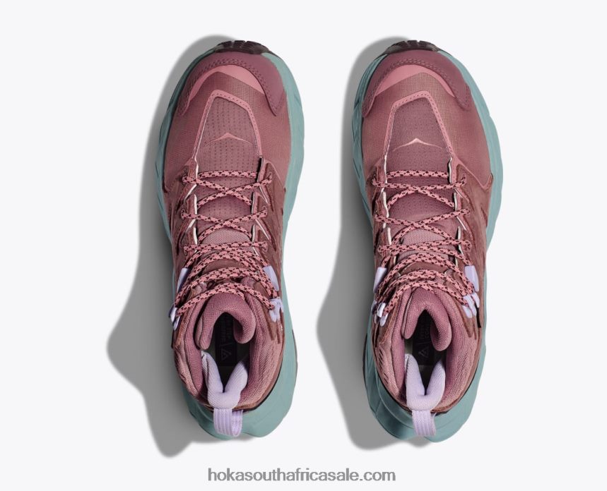 Women Anacapa Mid GTX Hoka 0TNRBJ212 Otter/Black