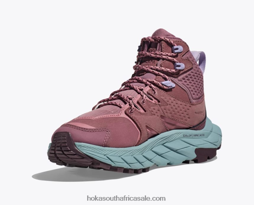 Women Anacapa Mid GTX Hoka 0TNRBJ212 Otter/Black