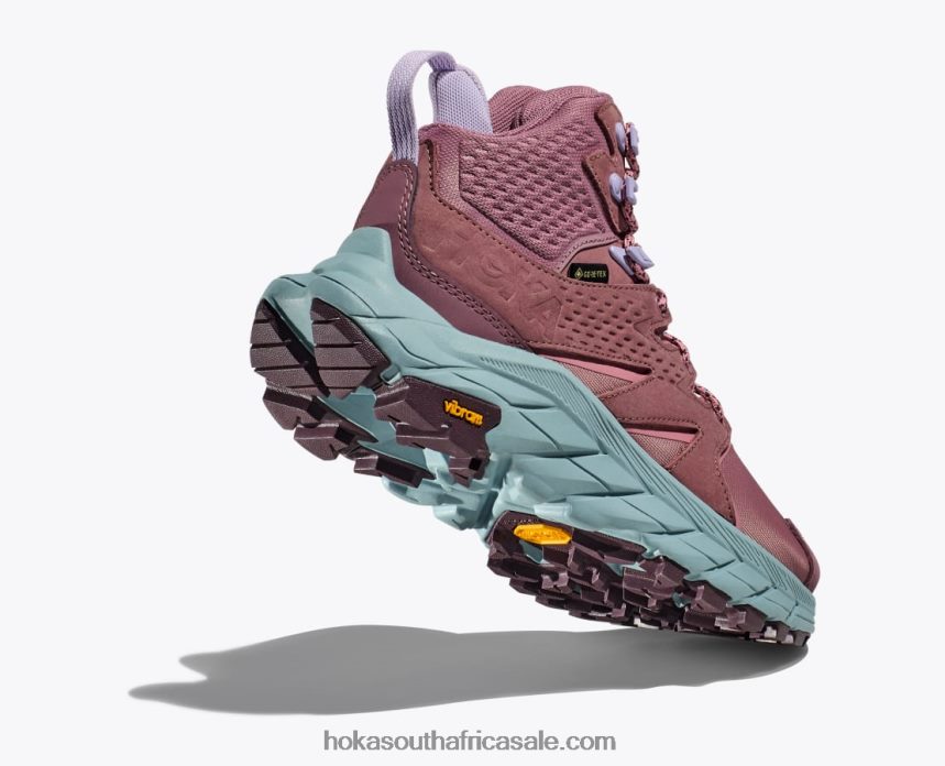 Women Anacapa Mid GTX Hoka 0TNRBJ212 Otter/Black