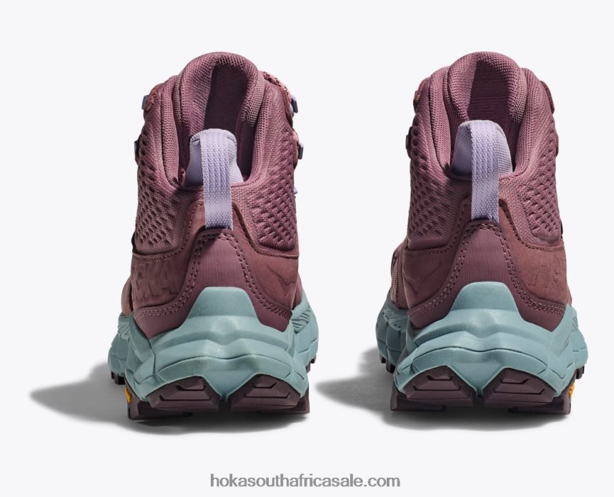 Women Anacapa Mid GTX Hoka 0TNRBJ212 Otter/Black