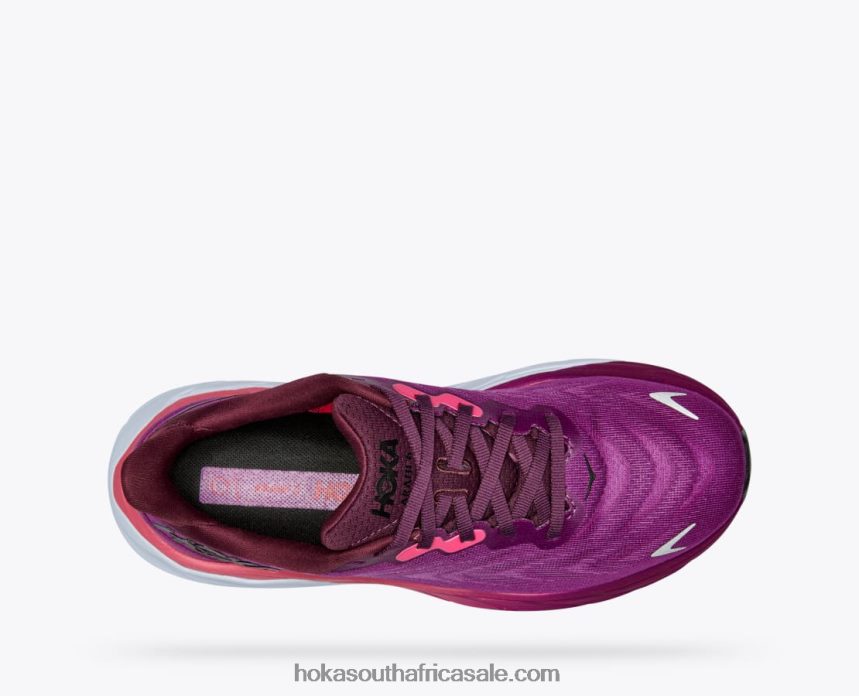 Women Arahi 6 Hoka 0TNRBJ24 Grape Wine/Beautyberry