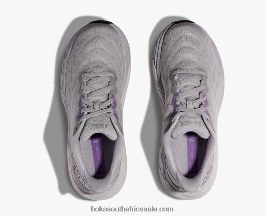 Women Arahi 6 Hoka 0TNRBJ250 Harbor Mist/Silver