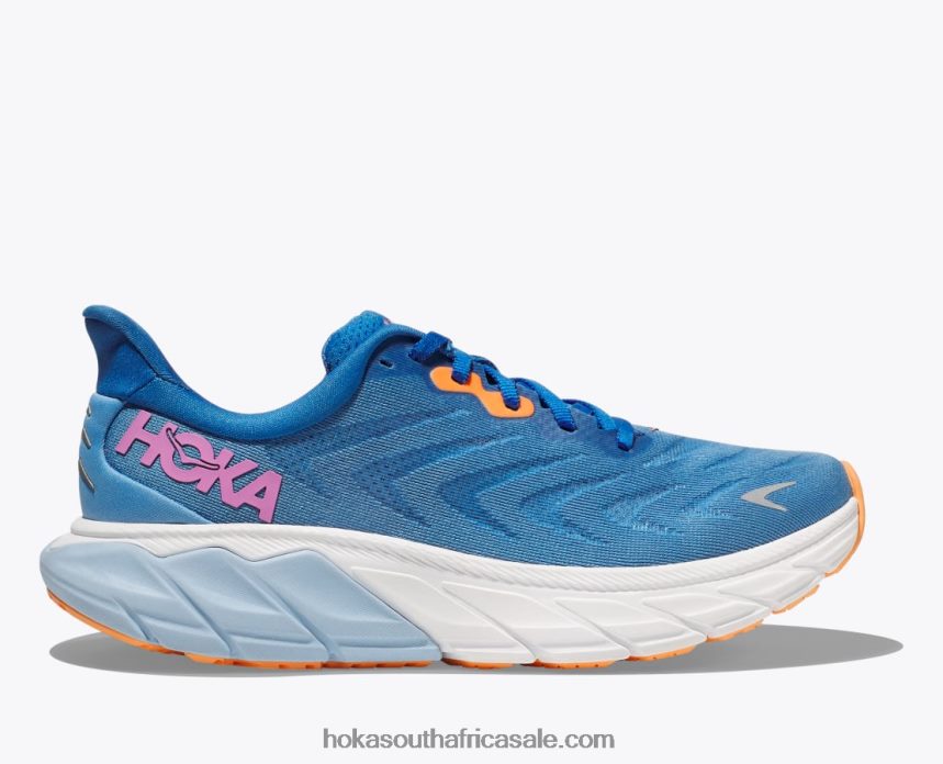 Women Arahi 6 Hoka 0TNRBJ251 All Aboard/Coastal Sky
