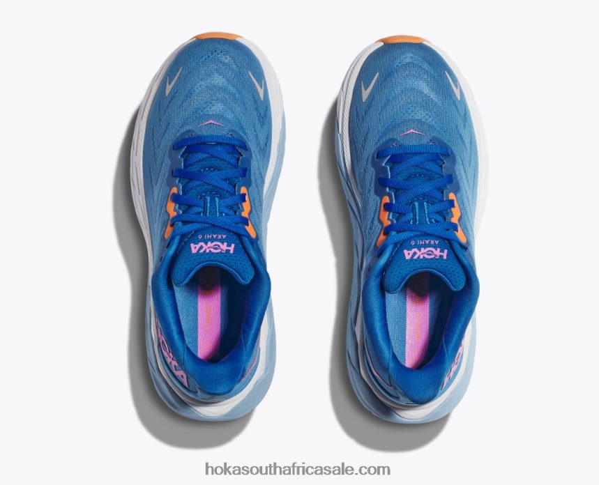 Women Arahi 6 Hoka 0TNRBJ251 All Aboard/Coastal Sky