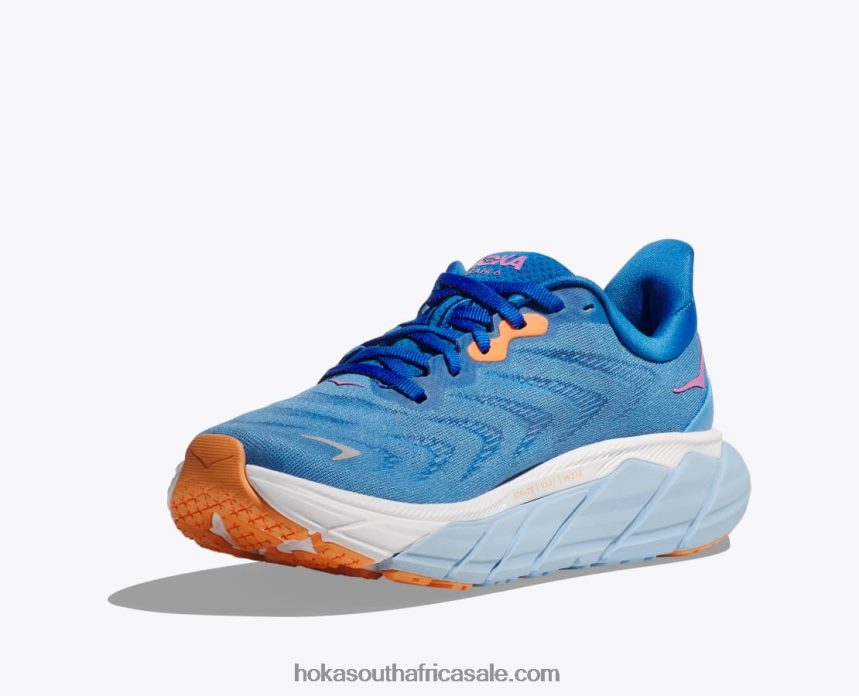 Women Arahi 6 Hoka 0TNRBJ251 All Aboard/Coastal Sky