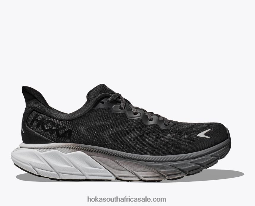 Women Arahi 6 Hoka 0TNRBJ252 Black/White
