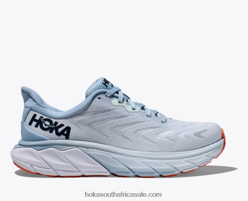 Women Arahi 6 Hoka 0TNRBJ254 Plein Air/Blue Fog