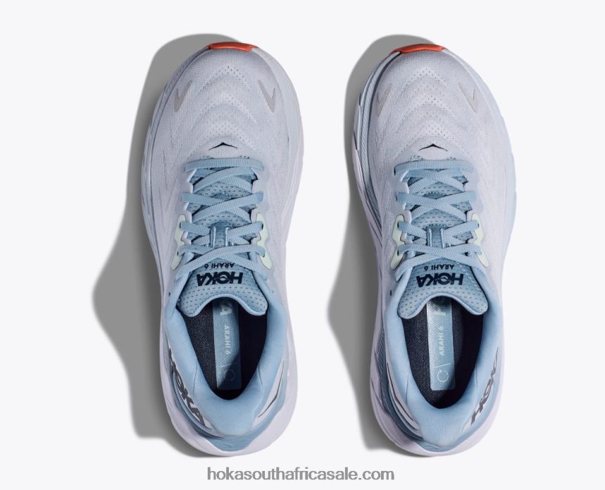 Women Arahi 6 Hoka 0TNRBJ254 Plein Air/Blue Fog