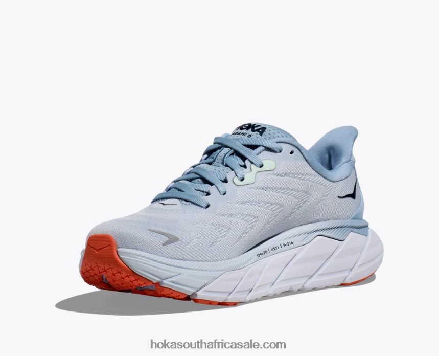 Women Arahi 6 Hoka 0TNRBJ254 Plein Air/Blue Fog