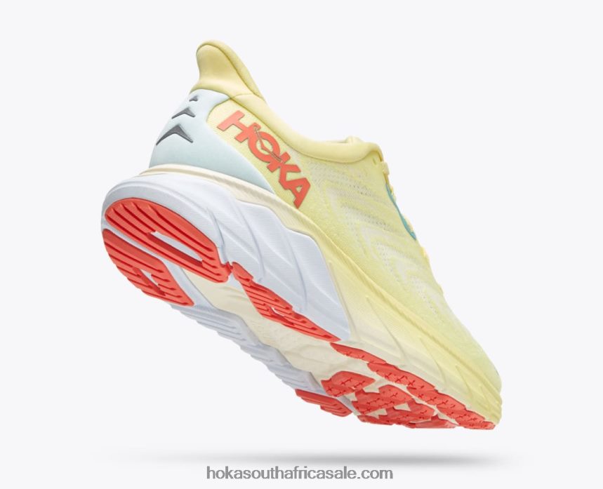 Women Arahi 6 Hoka 0TNRBJ25 Yellow Pear/Sweet Corn
