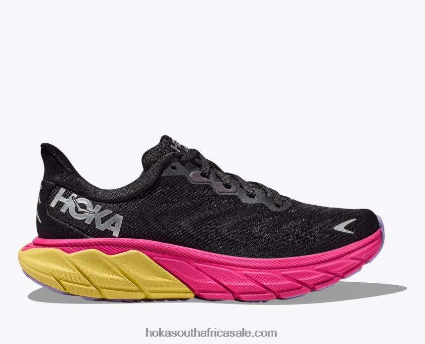 Women Arahi 6 Hoka 0TNRBJ686 Black/White