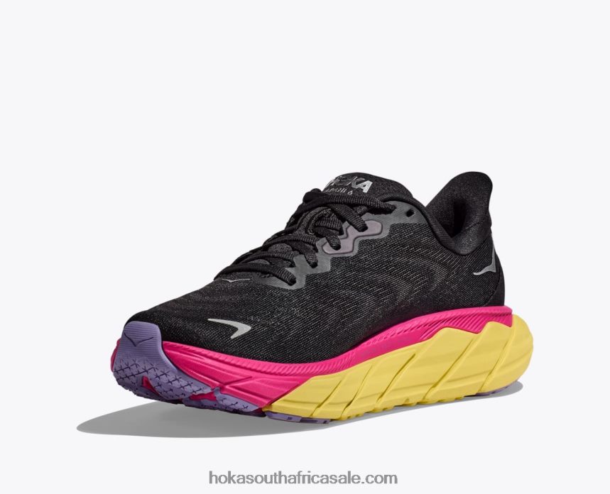 Women Arahi 6 Hoka 0TNRBJ686 Black/White