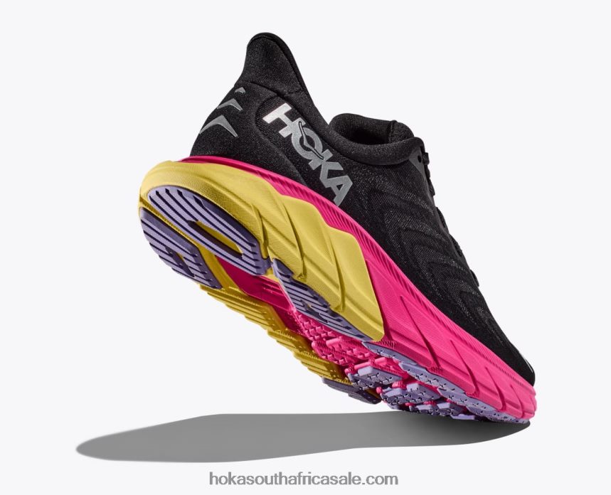 Women Arahi 6 Hoka 0TNRBJ686 Black/White