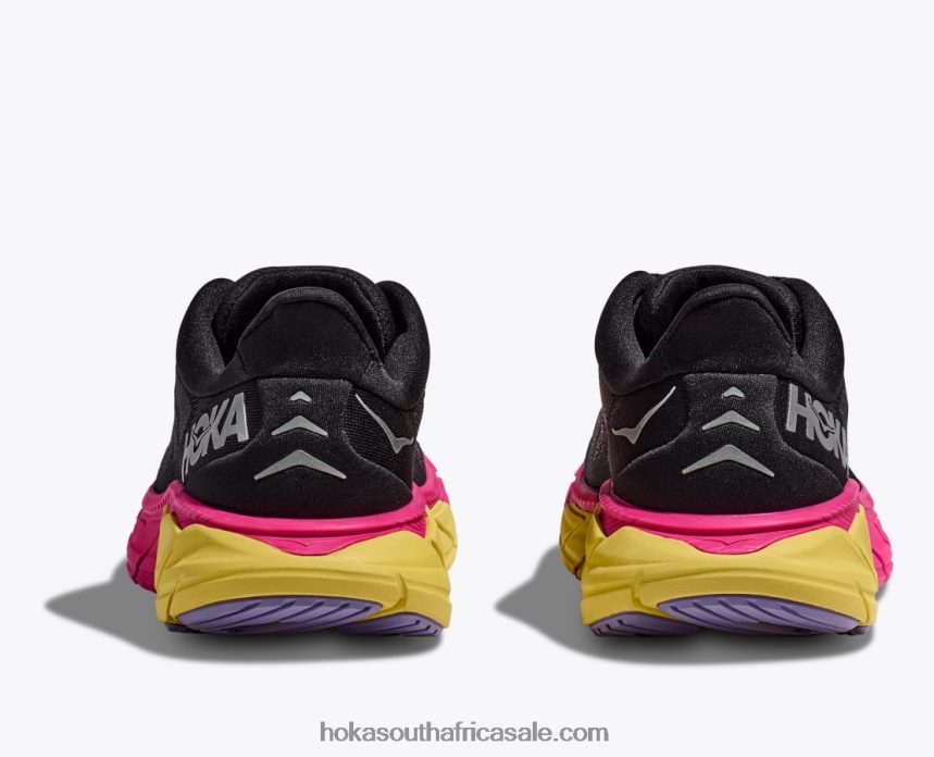 Women Arahi 6 Hoka 0TNRBJ686 Black/White