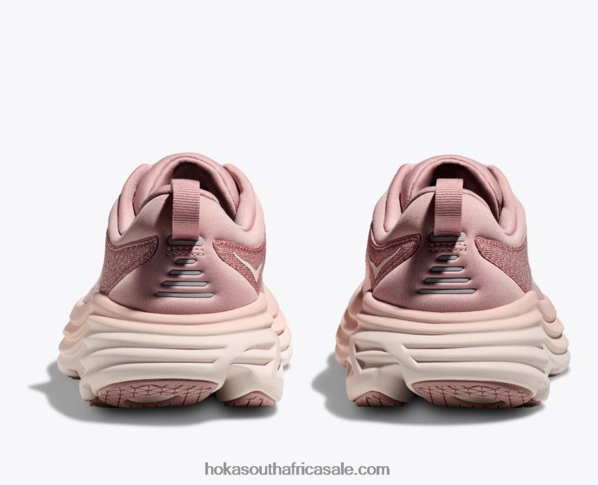 Women Bondi 8 Hoka 0TNRBJ10 Pale Mauve/Peach Whip