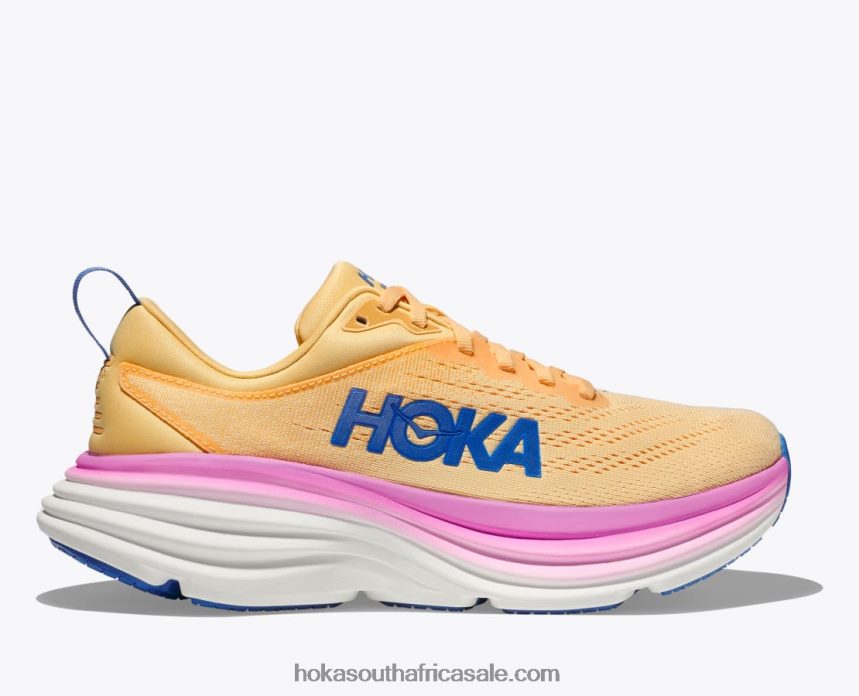 Women Bondi 8 Hoka 0TNRBJ12 Impala/Cyclamen