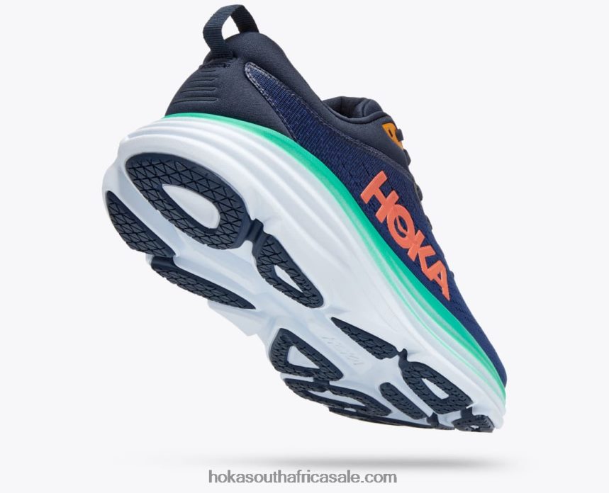 Women Bondi 8 Hoka 0TNRBJ14 Outer Space/Bellwether Blue