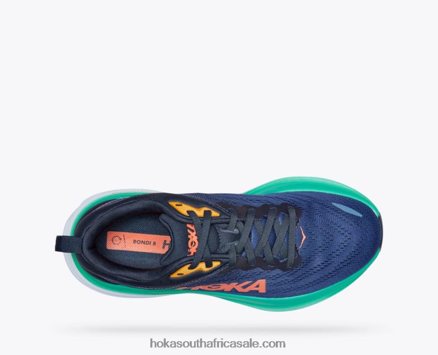 Women Bondi 8 Hoka 0TNRBJ14 Outer Space/Bellwether Blue