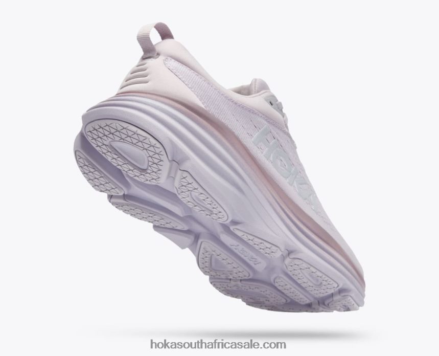 Women Bondi 8 Hoka 0TNRBJ17 Lilac Marble/Elderberry